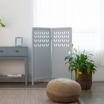 미니 가림막 셀프인테리어 가벽 낮은 파티션 2단, 화이트