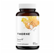 Thorne Research Sacro-B Probiotic 쏜리서치 프로바이오틱 유산균 60캡슐 (미국배송)