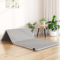 접이식 매트리스 2단 3단 침대 토퍼 바닥 자취 원룸 4중 홈 플로어 기숙사 학생