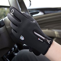 아베베즈 스마트 터치 기능성 방한장갑, 블랙