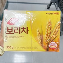 [동서] 동서 보리차(10g티백*30개입) 300g x 5개, 단품, 단품