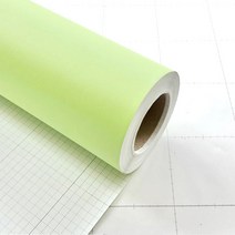 홈다움 인테리어 칼라 단색 투명 밀리터리 시트지 접착식 폭1mX45m 1롤, 09.파스텔연두