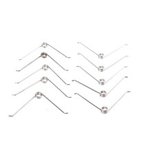 스프링 토션 인장 제작 코일 금형 문 파는곳 종류 팜 10pcs v 모양 강철 압축 봄 원예 가위 액세서리 도구 보조 가위 전정 가위 액세서리