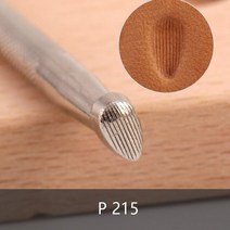 불박기 가죽 공예 각인 불도장 이니셜 작업 도구 안장 만들기 우표 세트 특수 모양 펀치, p215