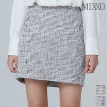 미쏘 트위드 미니스커트 MIWWH9907A