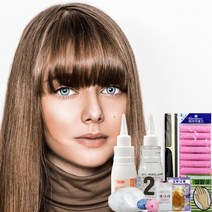 셀프파마 앞머리파마셋트 파마약, 1개