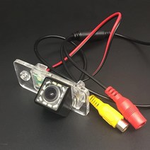 LED 자동차 후방 뷰 카메라 아우디 A3 A4 S4 RS4 A6 C6 S6 RS6 A8 S8 Q7/Q7 DTI & HD CCD 야간 투시경 방수 및 충격 방지 역방향 백업 카메라, 12 LED