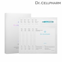 닥터셀팜 더블 모이스처 레이어링 투스텝 시트 마스크 (5개입), 닥터셀팜 - 더블 모이스처 레이어링 투스텝 시트 마스크