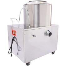 감자탈피기 양파껍질가는 기계 박피기 필링기 상업용, 350 흑사