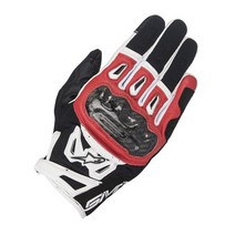 알파인스타 글러브 SMX-2 AIR CARBON V2, BLACK RED WHITE, S