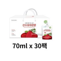 천호엔케어 남성을 위한 건강 시크릿 산수유야관문즙, 6개, 30포