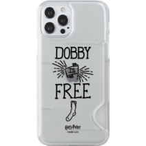 해리포터 도비이즈프리 반투명카드슬림 휴대폰 케이스