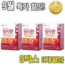 종근당 간건강 헬씨칸 로얄 피로회복 밀크씨슬800mgX30캡슐(3달분), 30정, 3개