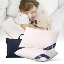 5성급 호텔 숙면 베개 1+1 2p 코튼원단 호텔 베개 여름베개, 1세트 2p