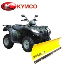 킴코 MXU500(+눈삽) 제설바이크 제설ATV, 킴코MXU500(+눈삽)
