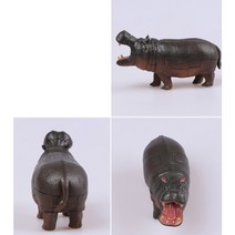 3D 입체 퍼즐 조립 피규어 동물 장난감 만들기 - 하마 / 4D 남자 어린이 아동 선물 놀잇감 사이트