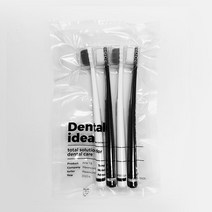 잇몸 극세사 미세 치과 셀프스케일링 칫솔, 미세모칫솔 4개입