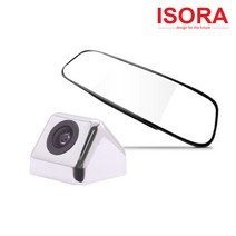 아이소라 승용차용 후방카메라 풀세트 OV-004S, 04.OV-004S 크롬+4.3인치 룸미러형