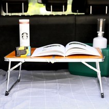 휴대용 접이식 경량 미니 테이블 나들이용 휴대성좋은