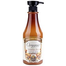 오가니아 퀵 볼륨웨어 릴렉싱 올리브 에센셜 헤어 샴푸, 750ml, 750g, 3개