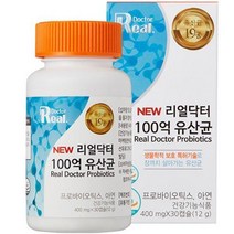 리얼닥터 100억 유산균 30캡슐 3병, 30정 × 2개, 2개