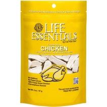 강아지 CatManDoo Life Essentials 치킨 동결건조 고양이 간식 2온스 백