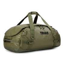 툴레 캐즘2 90L 더블백 스포츠 여행용 가방 대용량 더플백 백팩 겸용, 올리브