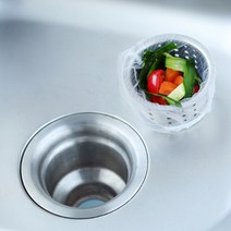 10/30/50PC 주방 싱크 필터 스크린 일회용 세척기 쓰레기 배수 스트레이너, 한개옵션1, 03 50PC