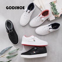 아놀드파마 첼린지 여성 실내골프화 스니커즈