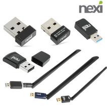 주식회사 씨에스플레이 넥시 NEXI 데스크탑 컴퓨터 노트북 무선 랜카드 USB 와이파이 동글 인터넷 수신기, 06_NX1131 무선랜