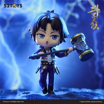 52toys 대륙 애니메이션 투라대륙 투혼의 물결 단품 피규어, D 1개