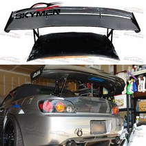 혼다S2000 호환 VOLTEX Type3 탄소 섬유 유리 GT스포일러, fiber glass