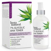 InstaNatural Glycolic Acid Toner 글루콜산 AHA 토너 30ml
