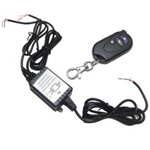 48W 듀얼 출력 무선 원격 제어 자동차 LED 사용 스트로브 솔리드 조명