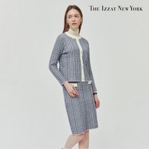 (정품)더아이잗뉴욕 (더아이잗) 펄버튼 원피스 +스커트 세트 IMBP1OP07