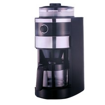 더 커피하우스 전동 커피그라인더 CMX-1801T 원두분쇄기 가정용 커피메이커 드립커피머신