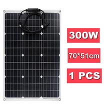 태양광설치 베란다태양광 태양열집열판 자가발전기 1500W 태양 광 발전 시스템 220V/1500W 인버터 키트 600, 01 300W Solar panel