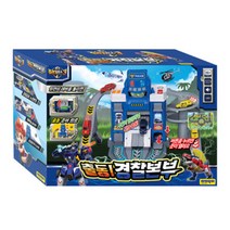 쥬라기캅스3 출동 경찰본부 /주차블록 도로놀이 주차장