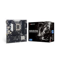 BIOSTAR(바이오스타) [BIOSTAR] B660MX-E PRO DDR4 이엠텍