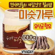 EC 유산균이 들어간 미숫가루 600g - 간편식 마밀/마죽/누룽지/호박/블루베리/건강분말/미숫가루/선물세트/인삼/간편식, 단일 수량