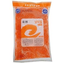 [동림수산] 날치알 담홍800g/스시롤/날치알/초밥/롤연어알/동림날치알/날치알적색/날치알레드/알초밥/씨앤푸드
