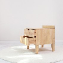 벤트리 2서랍 침대 헙탁 (미니 수납장)