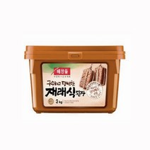 해찬들 된장 재래식된장 3 KG, 절약 1