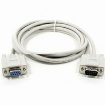 넥시 RS232 시리얼 DB9 9핀 연장 케이블 3m NX381