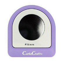 펀칭기 대형펀치 다용도 문서 스트레이트 뚫기 타공, 라운드 45mm