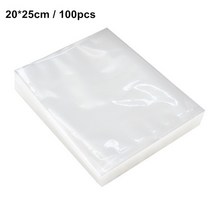 업소용진공포장기 정육 진공 포장기 영업용 추천 무선 가정용100 PCS/LOT 주방 음식 진공 실러 식품 포장기, 05 20x25cm 100pcs