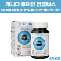 캐나다 루테인 컴플렉스 비타민A 베타카로틴 비타민E 아연 눈에 좋은 영영제 눈건강 도움 줄수 있음 마리골드 메리골드 꽃 추출물 빌베리 블루베리 포도씨 정제어유 대두레시틴 직구, 2통, 500mg x 90캡슐