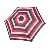 크닙스 우산 크니프스 TS010 포켓우산 슬림 스몰 수동 스트라이프 레드