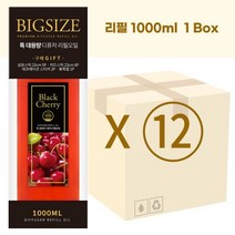 디퓨저 리필 1000ml 1박스(12개) 소자본 위탁생산 1인창업 사업아이템 OEM ODM, 피톤치드