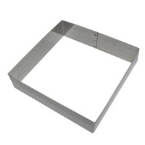 사각 무스링 2호 (높이3.5cm 18cm)답례떡전용